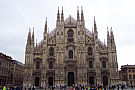 the duomo in milan